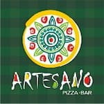 Logotipo Artesano Pizza Bar Lagoa